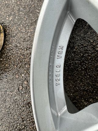 Llantas Rial 18 Hyundai i20 i30