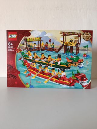 Lego 80103 Chinese New Year Dragon Boat Race New