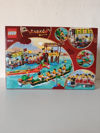 Lego 80103 Chinese New Year Dragon Boat Race New