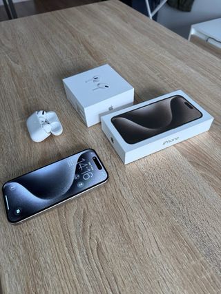 iPhone 15 Pro e AirPods Pro in regalo