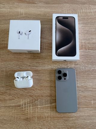 iPhone 15 Pro e AirPods Pro in regalo