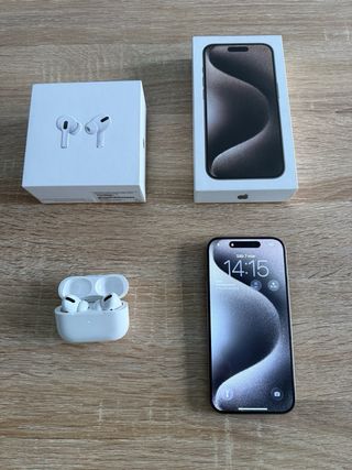iPhone 15 Pro e AirPods Pro in regalo