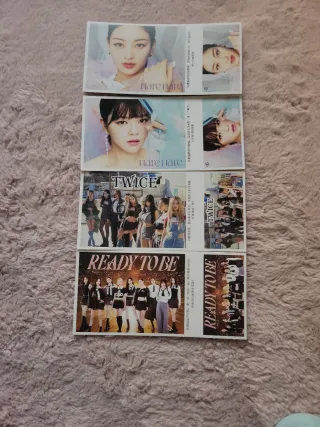 Kpop postcards TWICE