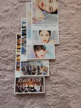 Kpop postcards TWICE