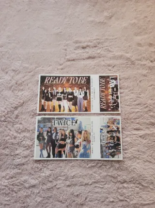 Kpop postcards TWICE