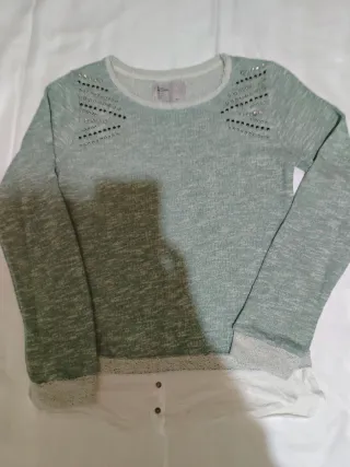 Camiseta Bershka Mujer Talla S