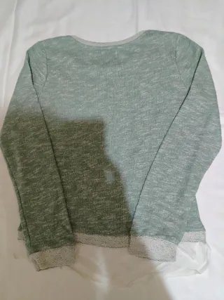 Camiseta Bershka Mujer Talla S