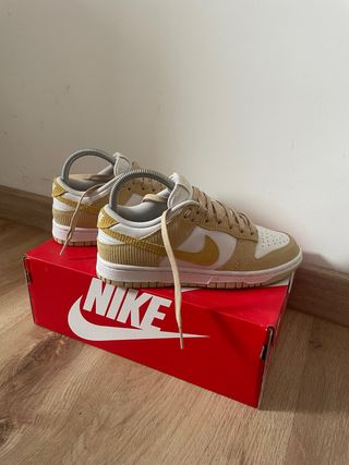 Nike Dunk White/Yellow