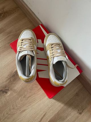Nike Dunk White/Yellow