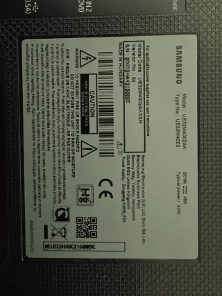 Televisión Samsung 32 pulgadas