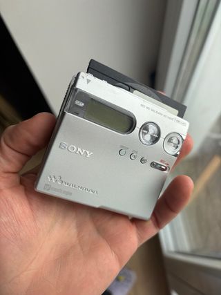 Grabadora MiniDisc Sony MZ-N910
