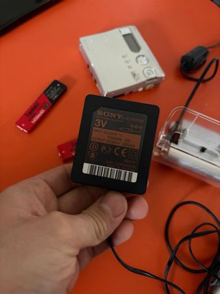 Grabadora MiniDisc Sony MZ-N910