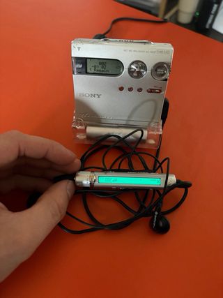 Grabadora MiniDisc Sony MZ-N910