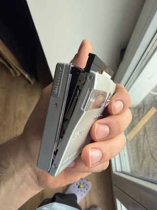 Grabadora MiniDisc Sony MZ-N910