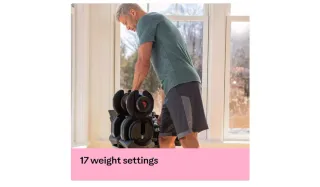 Mancuernas Ajustables Bowflex SelectTech