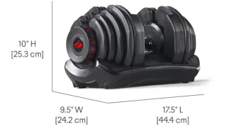 Mancuernas Ajustables Bowflex SelectTech