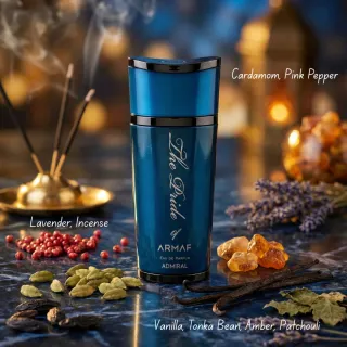 Perfume Árabe The Pride Of Armaf Admiral