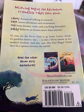 Never Girls #2: The Space Between (Disney: The ...