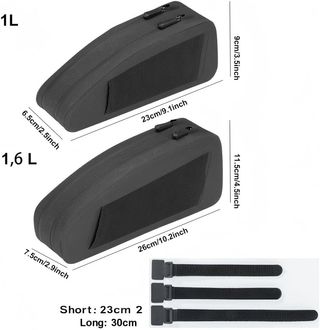 ROCKBROS Borsa Manubrio MTB, Borsa per Bicicletta