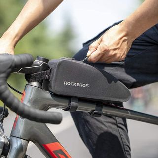 ROCKBROS Borsa Manubrio MTB, Borsa per Bicicletta