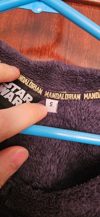 Pijama The Mandalorian azul
