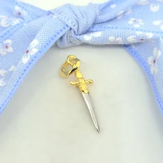 CHARM ESPADA JUEGO DE TRONOS ARYA