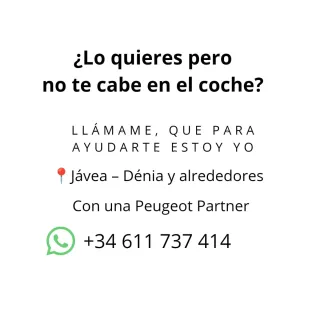 Traslado de compras, bultos y electrodomésticos