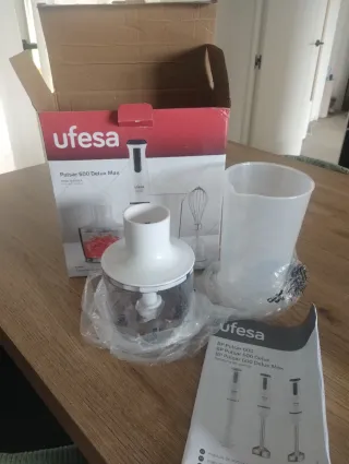 Picadora de la batidora Ufesa Pulsar 600 Delux Max