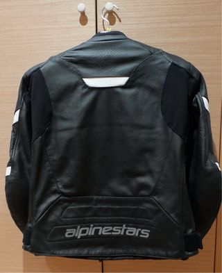 Chaqueta de piel Alpinestars