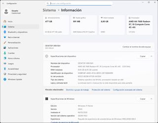 Ordenador HP Pavilion 550-136nsm