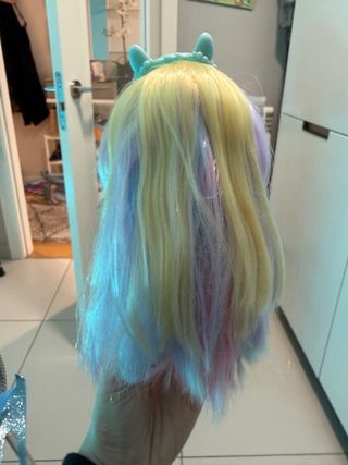 Muñeca BFF Lena con pelo arcoíris