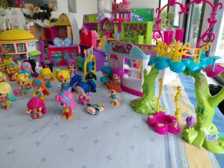 Pack Pinypon con casas y muñecos