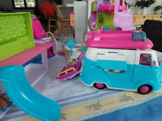 Pack Pinypon con casas y muñecos