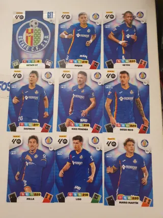 Cartas Adrenalyn 2025/26 Getafe