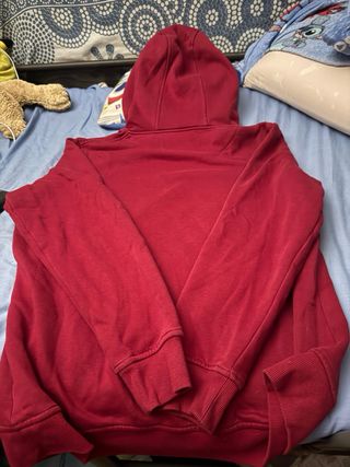 Sudadera Pray Roja Talla XL