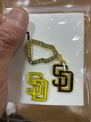 Set 2 spille San Diego Padres oro