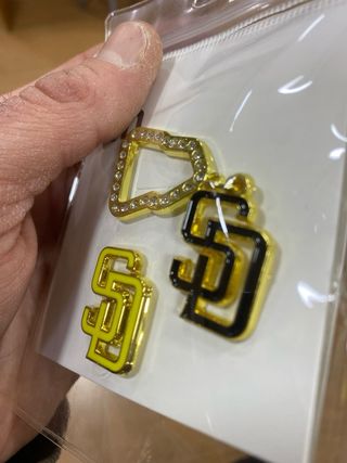 Set 2 spille San Diego Padres oro