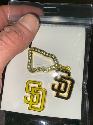 Set 2 spille San Diego Padres oro