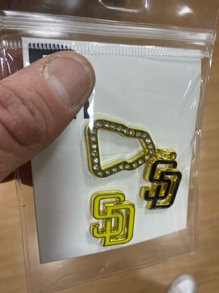 Set 2 spille San Diego Padres oro