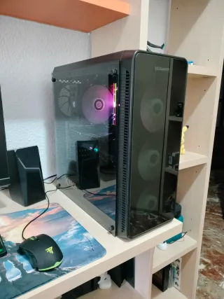 PC Gaming NOX Hummer + ratón inalámbrico y teclado