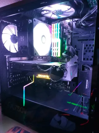 PC Gaming NOX Hummer + ratón inalámbrico y teclado