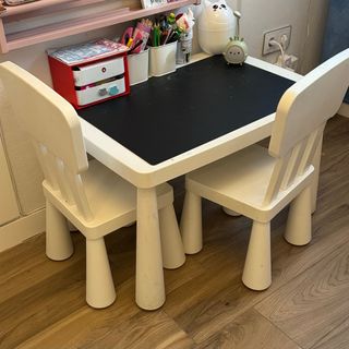 Mesa y 2 Sillas MAMMUT IKEA