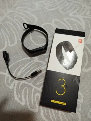 Pulsera Actividad Xiaomi Mi Band 3 Negra