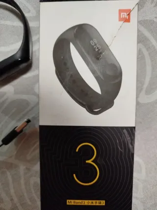 Pulsera Actividad Xiaomi Mi Band 3 Negra