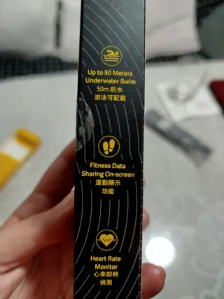 Pulsera Actividad Xiaomi Mi Band 3 Negra