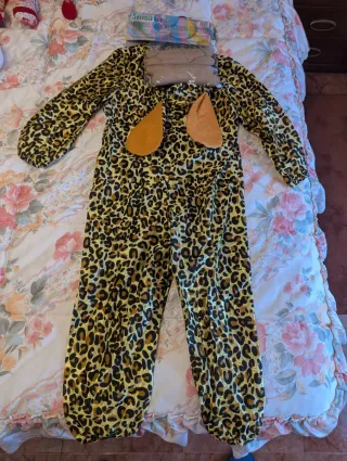 Disfraz de Leopardo Infantil sin uso