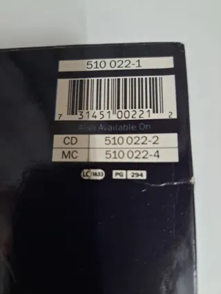 Vinilo Metallica The Black Album