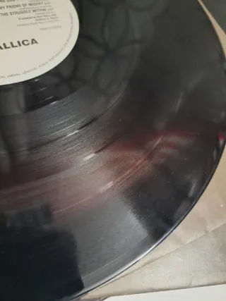 Vinilo Metallica The Black Album