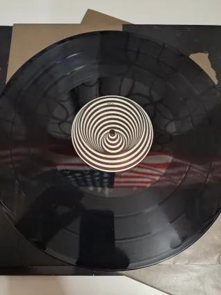 Vinilo Metallica The Black Album