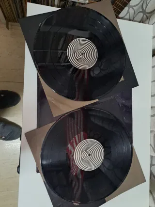 Vinilo Metallica The Black Album